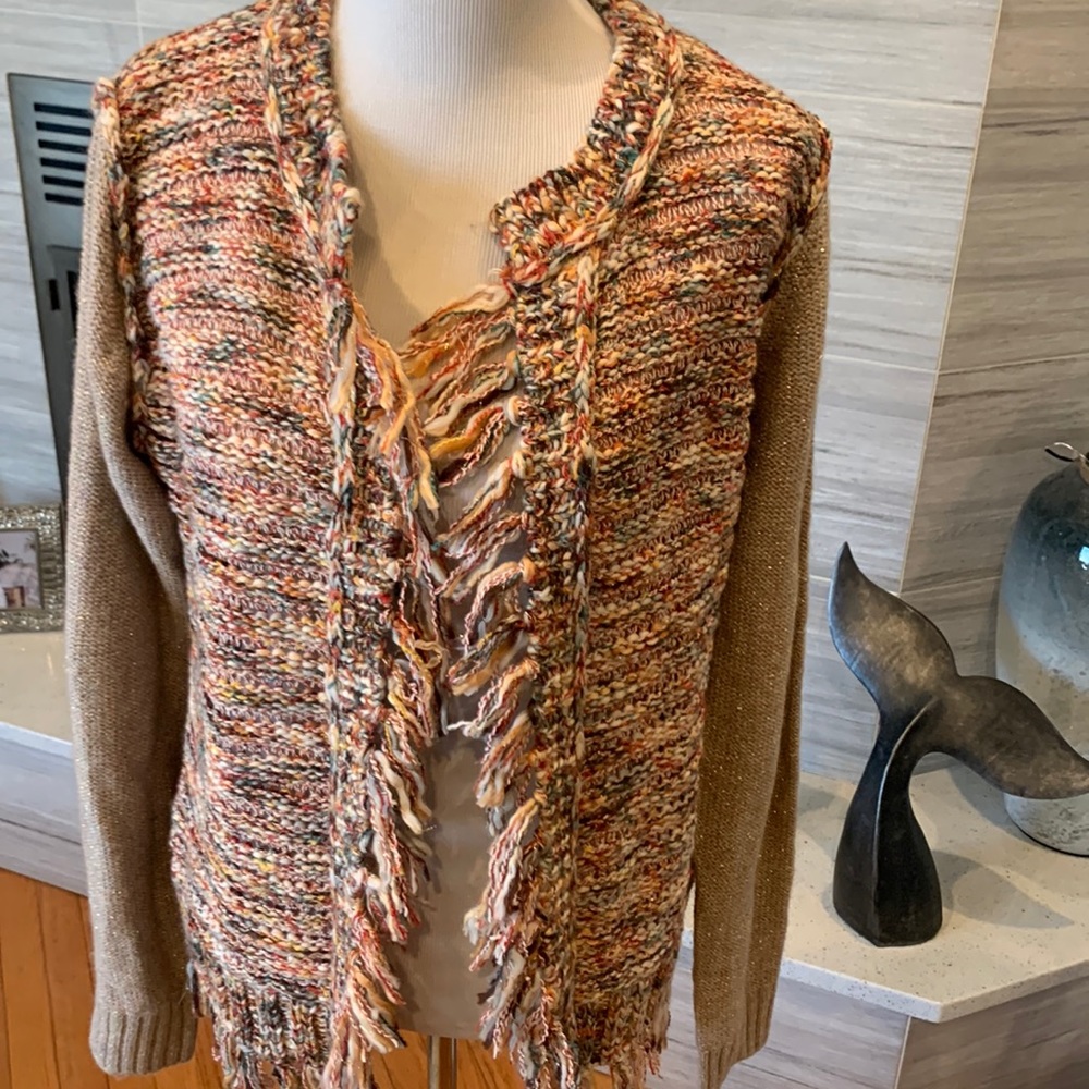 Fringe BKE Boutique Cardigan Sweater